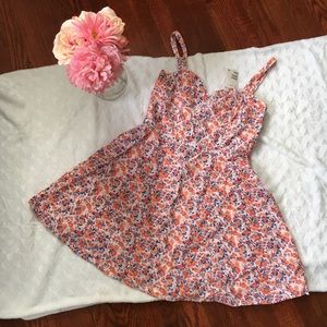 NWT H&M FLORAL DRESS